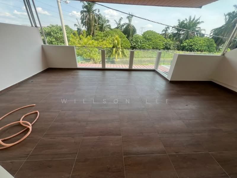 2-storey Terraced House for Rent in Taman Seri Juru (Bukit Minyak) - Willson Lee - Balcony - PropertyGuru.com.my