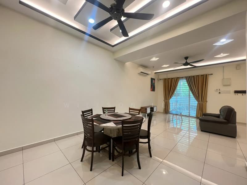 2-storey Terraced House for Rent in Taman Seri Juru (Bukit Minyak) - Willson Lee - Living Room - PropertyGuru.com.my