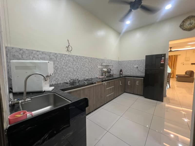 2-storey Terraced House for Rent in Taman Seri Juru (Bukit Minyak) - Willson Lee - Kitchen - PropertyGuru.com.my
