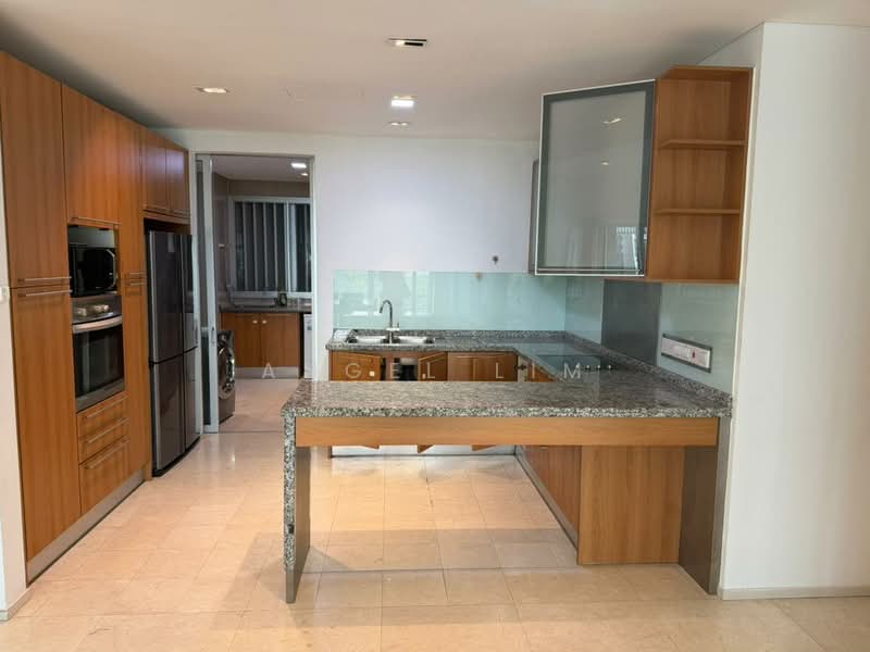 Condominium for Rent at Dua Residency - Angel Lim - Kitchen - PropertyGuru.com.my