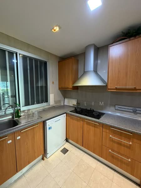 Condominium for Rent at Dua Residency - Angel Lim - Kitchen - PropertyGuru.com.my