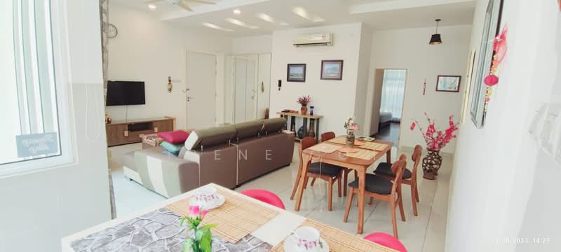 Kondominium untuk Disewa di Ferringhi Residence - Irene Goh - Living Room - PropertyGuru.com.my