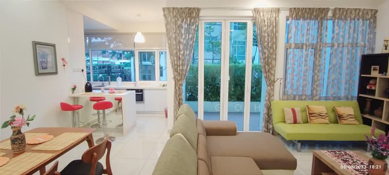 Kondominium untuk Disewa di Ferringhi Residence - Irene Goh - Living Room - PropertyGuru.com.my