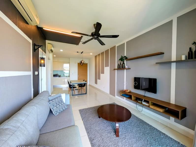 Servis Apartment untuk Disewa di Teega Suites - Kennedy Looi - Living Room - PropertyGuru.com.my