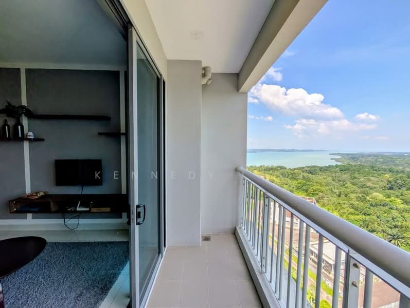 Servis Apartment untuk Disewa di Teega Suites - Kennedy Looi - Balcony - PropertyGuru.com.my