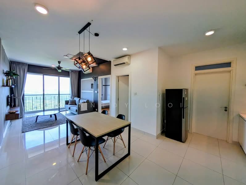 Servis Apartment untuk Disewa di Teega Suites - Kennedy Looi - Living Room - PropertyGuru.com.my