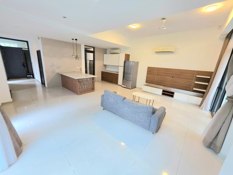 Rumah Teres 2 Tingkat untuk Dijual di Desa Parkcity (Kuala Lumpur) - Justin Voon - Living Room - PropertyGuru.com.my