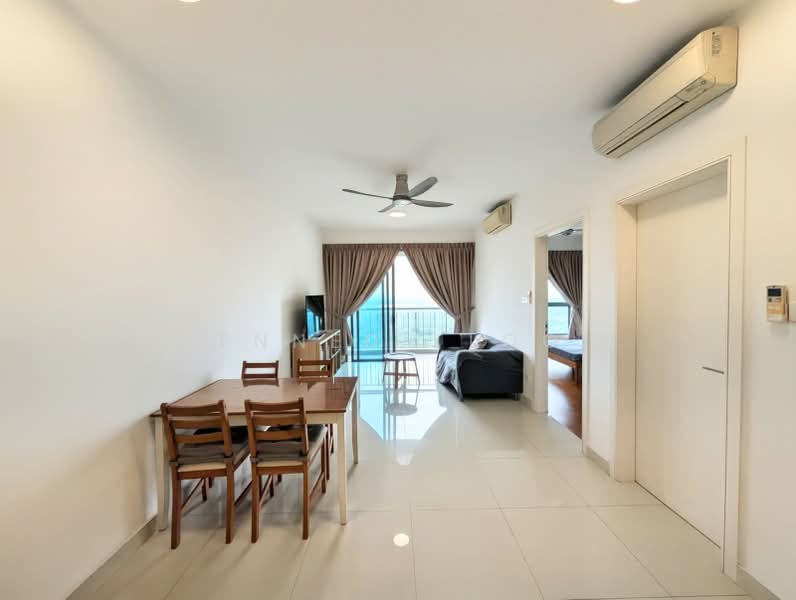 Servis Apartment untuk Disewa di Teega Suites - Kennedy Looi - Living Room - PropertyGuru.com.my
