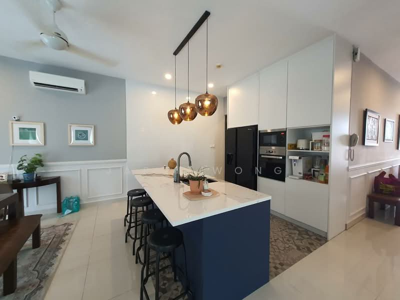 Semi-Detached House for Rent in Cyberjaya (Selangor) - Jared Wong - Kitchen - PropertyGuru.com.my