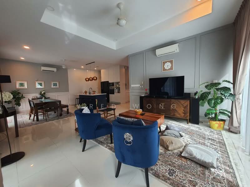 Semi-Detached House for Rent in Cyberjaya (Selangor) - Jared Wong - Living Room - PropertyGuru.com.my