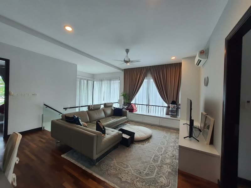 Semi-Detached House for Rent in Cyberjaya (Selangor) - Jared Wong - Living Room - PropertyGuru.com.my
