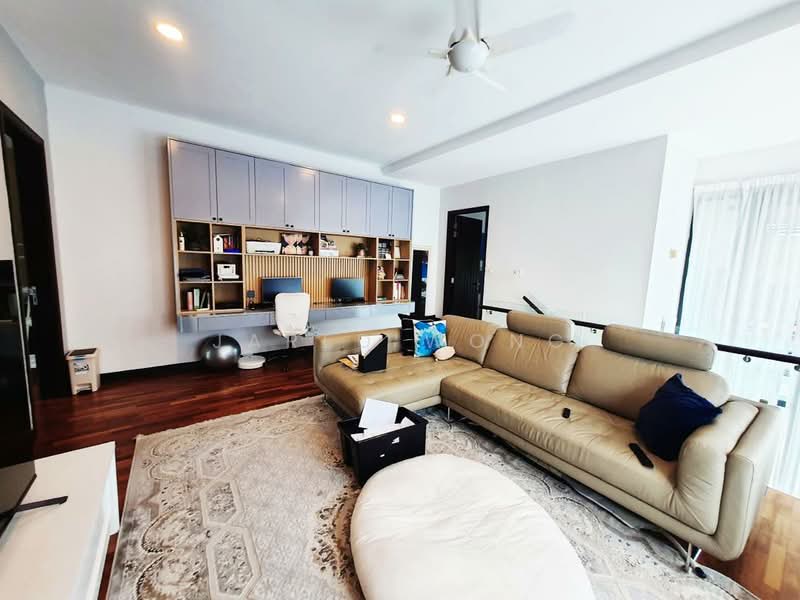 Semi-Detached House for Rent in Cyberjaya (Selangor) - Jared Wong - Living Room - PropertyGuru.com.my