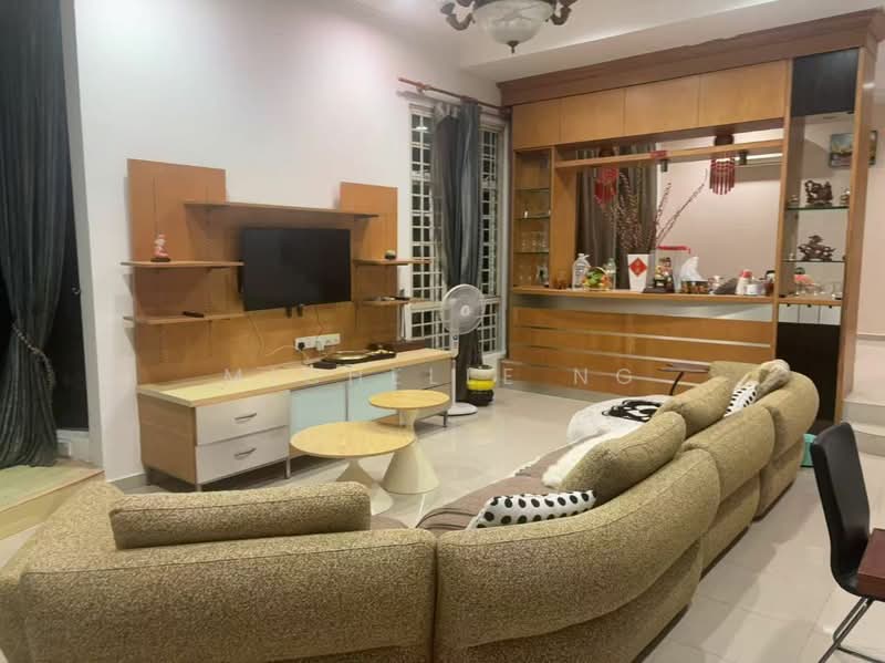 Semi-Detached House for Rent in Johor Bahru (Johor) - Michelle Ng - Living Room - PropertyGuru.com.my