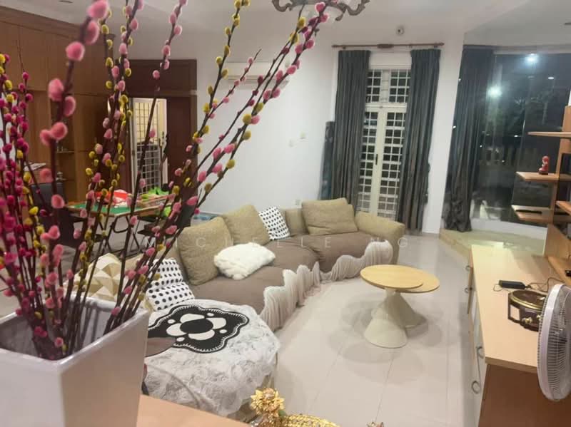 Semi-Detached House for Rent in Johor Bahru (Johor) - Michelle Ng - Living Room - PropertyGuru.com.my
