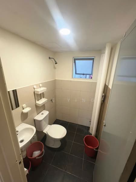 Pangsapuri untuk Disewa di Pangsapuri Suria 1 Batu Kawan - Jie Ying - Bathroom - PropertyGuru.com.my