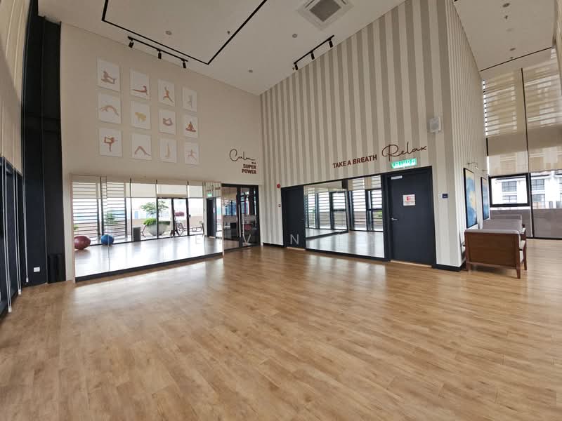 Servis Apartment untuk Disewa di Mossaz @ Empire City - Kelvin Ho - Gym - PropertyGuru.com.my