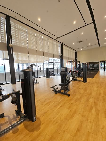 Servis Apartment untuk Disewa di Mossaz @ Empire City - Kelvin Ho - Gym - PropertyGuru.com.my