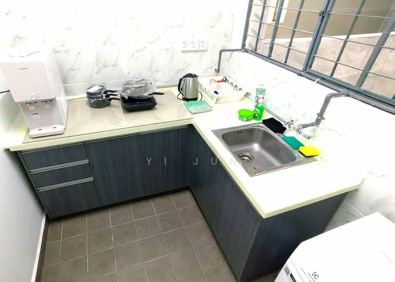 Kondominium untuk Disewa di Koi Tropika - Yi Jun - Kitchen - PropertyGuru.com.my