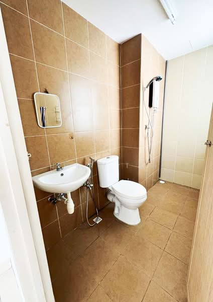 Kondominium untuk Disewa di Ramah Pavilion - Jerry Tan - Bathroom - PropertyGuru.com.my