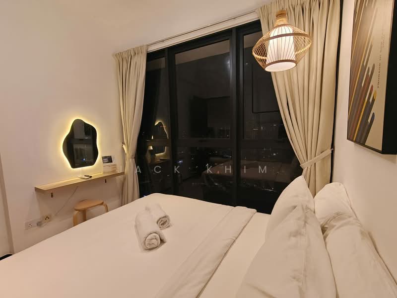 Servis Apartment untuk Disewa di Urban Suites - Jack Khim - Bedroom - PropertyGuru.com.my
