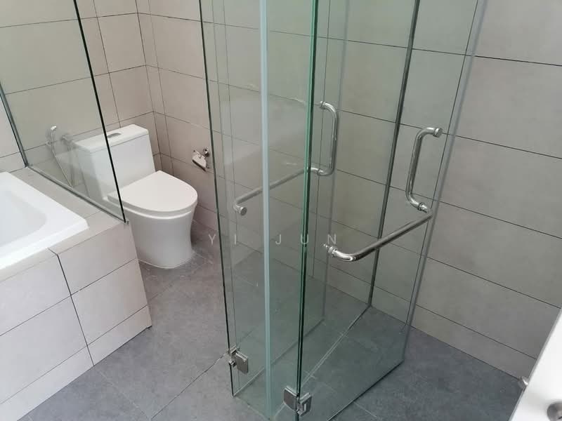 Rumah Teres 2 Tingkat untuk Disewa di Taman Puchong Tekali (Puchong) - Yi Jun - Bathroom - PropertyGuru.com.my