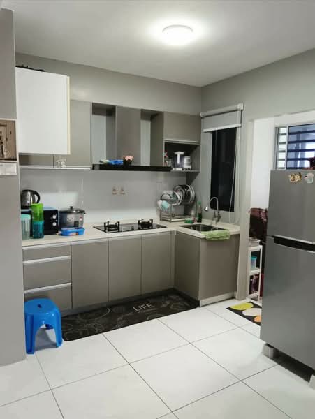 Pangsapuri untuk Disewa di Woodsland Park - Jie Ying - Kitchen - PropertyGuru.com.my