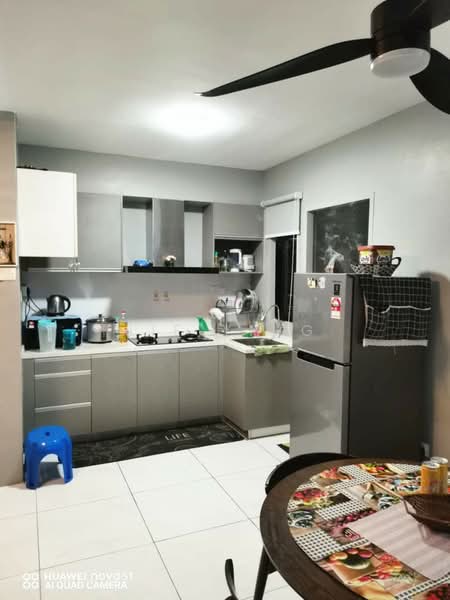 Pangsapuri untuk Disewa di Woodsland Park - Jie Ying - Kitchen - PropertyGuru.com.my