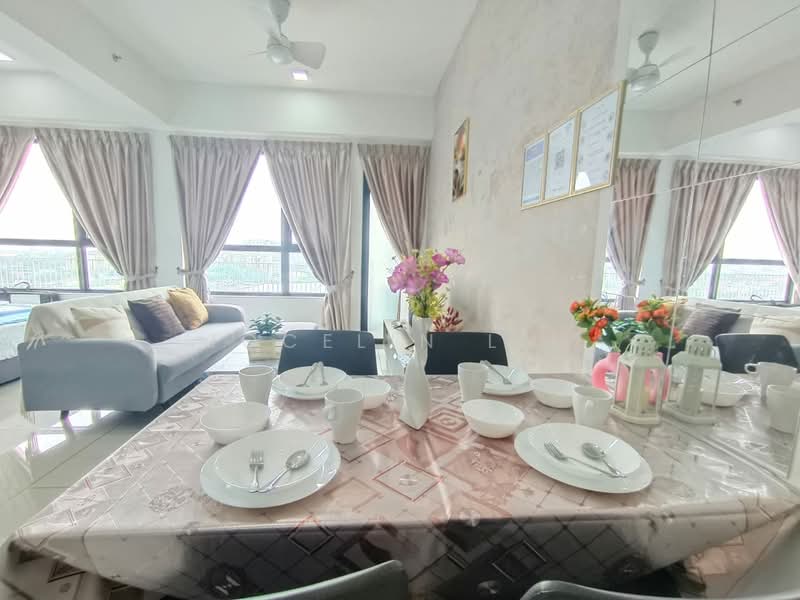 Servis Apartment untuk Dijual di SouthPlace Residences @ Tropicana Metropark - Jocelin Lim - Living Room - PropertyGuru.com.my