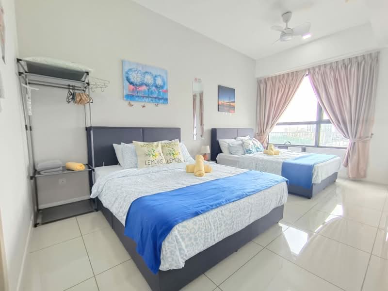 Servis Apartment untuk Dijual di SouthPlace Residences @ Tropicana Metropark - Jocelin Lim - Bedroom - PropertyGuru.com.my