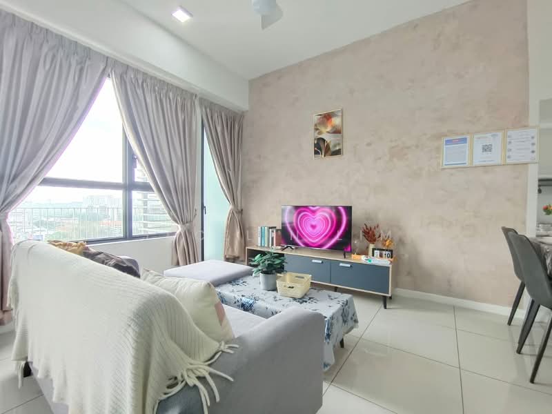 Servis Apartment untuk Dijual di SouthPlace Residences @ Tropicana Metropark - Jocelin Lim - Living Room - PropertyGuru.com.my