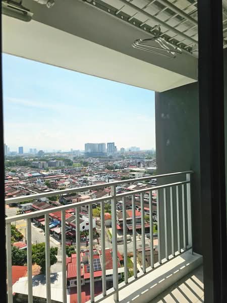 Pangsapuri untuk Disewa di Woodsland Park - Jie Ying - Balcony - PropertyGuru.com.my