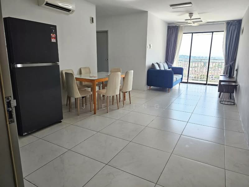 Pangsapuri untuk Disewa di Woodsland Park - Jie Ying - Living Room - PropertyGuru.com.my