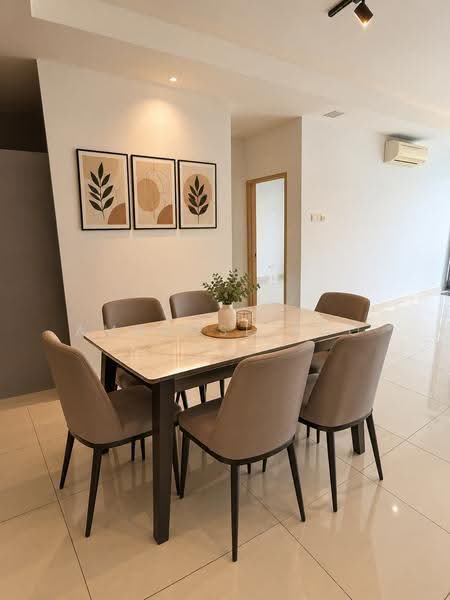 Kediaman Servis untuk Disewa di The Court @ Central Residence - Ambrose Too - Dining Room - PropertyGuru.com.my