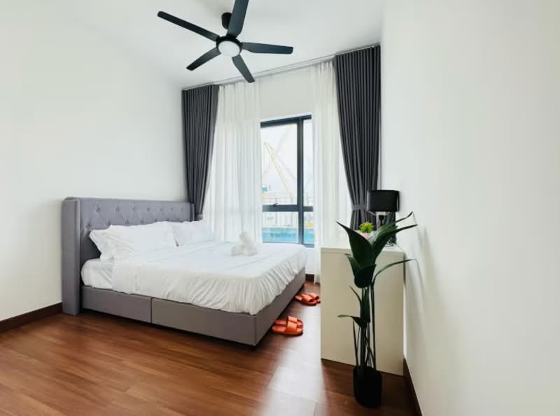 Apartment for Sale at Tangerine Suites - Ethan Low - Bedroom - PropertyGuru.com.my
