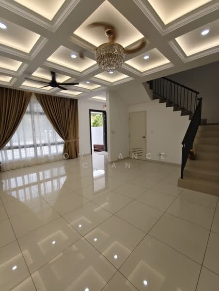 Rumah Teres untuk Dijual di Taman Desa Tebrau (Tebrau) - Constance Chan - Living Room - PropertyGuru.com.my