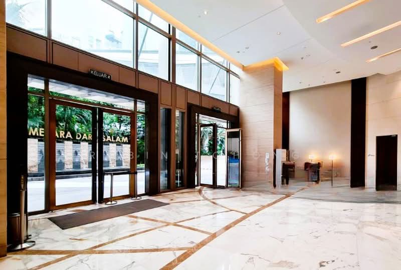 Office for Rent in KLCC (KL City Centre) - Robin Tchong - Entrance - PropertyGuru.com.my