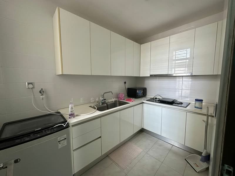 Servis Apartment untuk Disewa di Paragon Residences @ Straits View - Jessy Koh - Kitchen - PropertyGuru.com.my