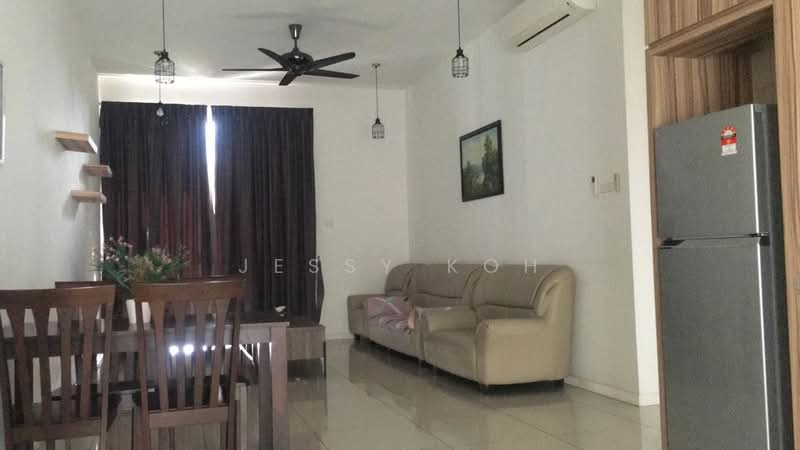 Apartment for Rent at Senibong Cove - The WaterEdge Residences - Jessy Koh - Living Room - PropertyGuru.com.my