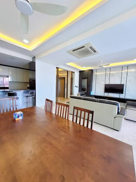 Kondominium untuk Disewa di Summerscape Luxury Condominium - Michelle Ng - Living Room - PropertyGuru.com.my