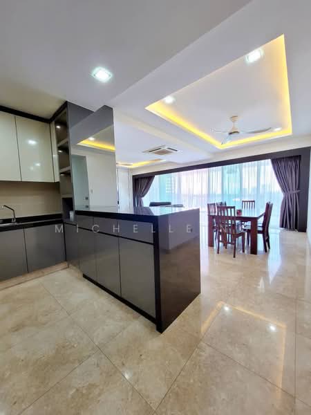 Kondominium untuk Disewa di Summerscape Luxury Condominium - Michelle Ng - Kitchen - PropertyGuru.com.my