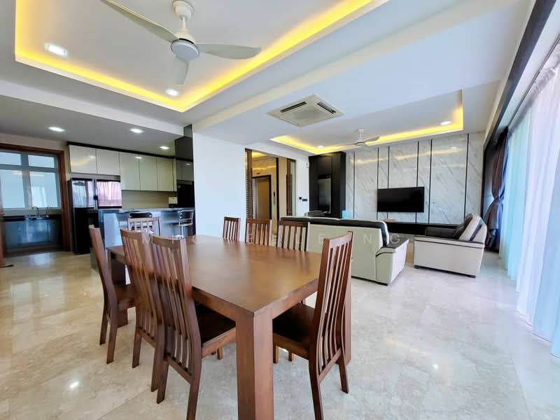 Kondominium untuk Disewa di Summerscape Luxury Condominium - Michelle Ng - Living Room - PropertyGuru.com.my