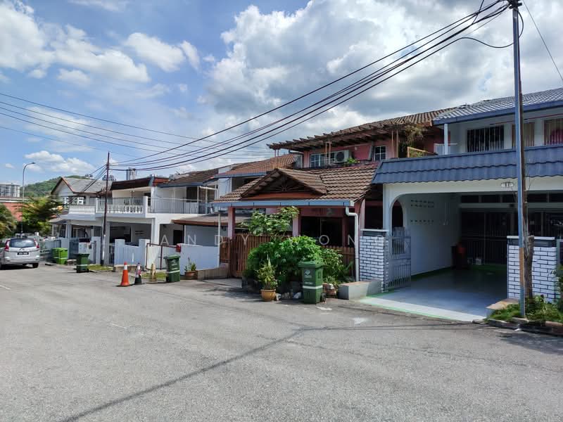 Terraced House for Sale in Taman Bunga Raya (Setapak) - Andy Wong - Exterior - PropertyGuru.com.my