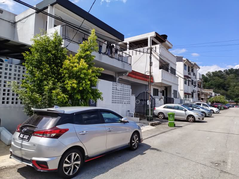 Terraced House for Sale in Taman Bunga Raya (Setapak) - Andy Wong - Exterior - PropertyGuru.com.my