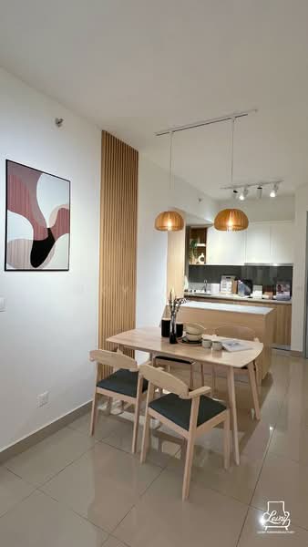 Servis Apartment untuk Disewa di M Luna - Oky Ong - Dining Room - PropertyGuru.com.my