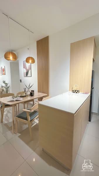 Servis Apartment untuk Disewa di M Luna - Oky Ong - Dining Room - PropertyGuru.com.my