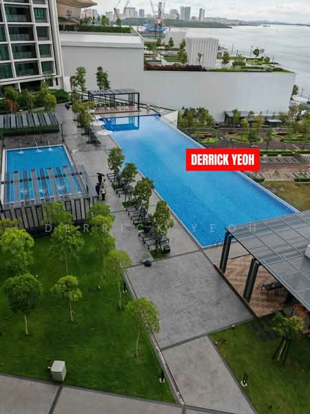 Condominium for Rent at Mezzo - Derrick Yeoh - Pool - PropertyGuru.com.my