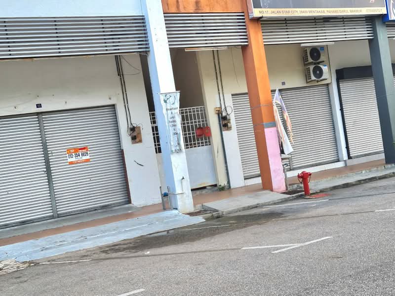 Shop / Office for Rent in Mentakab (Pahang) - Amy Lew - Exterior - PropertyGuru.com.my