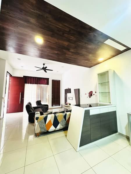 3-storey Terraced House for Sale in Taman Bukit Minyak Utama (Bukit Mertajam) - Jie Ying - Living Room - PropertyGuru.com.my