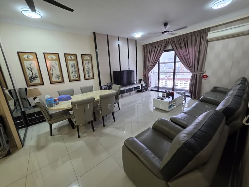 Condominium for Sale at Glomac Centro V Serviced Apartments - Baljeet Singh - Living Room - PropertyGuru.com.my