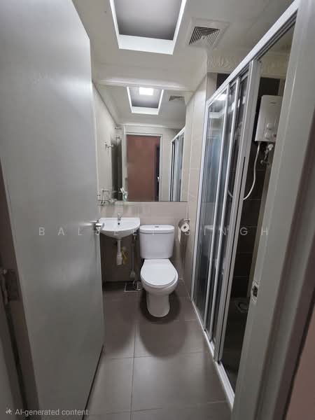 Condominium for Sale at Glomac Centro V Serviced Apartments - Baljeet Singh - Bathroom - PropertyGuru.com.my